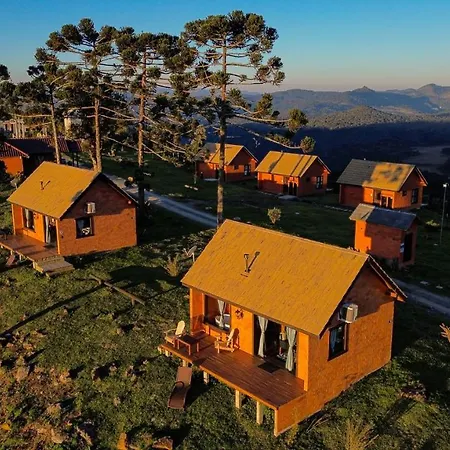 Infinity Valley Cabanas De Altitude Urubici-3